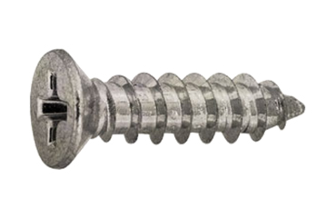 ステンレス(+)皿頭 小頭 (頭径D＝7) タッピンねじ(1種 A形)